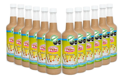 Jarabe Concentrado Saborizante Horchata 12pz De 750ml