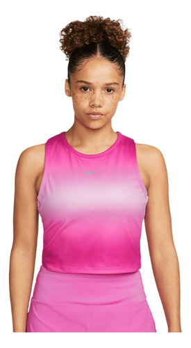 Franela Sin Mangas Para Dama Dri-fit Swoosh Crop 623 Nike