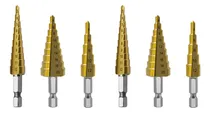 Comprar W Step Drill Bit 6 Unidades Hss Step Drill Bit Set Cone
