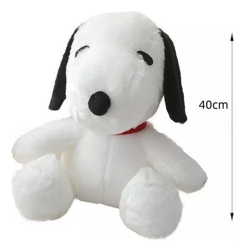 ~ Snoopys De Peluche 40cm Kit 1 Peluches Suaves Y Cómodos