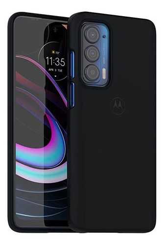 Motorola Moto Edge 2021 / Edge 5g Uw Funda Protectora Black