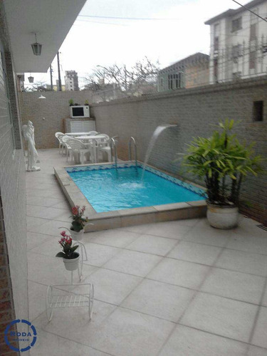 Casa Com 4 Dorms, Embaré, Santos - R$ 1.600.000,00, 198m² - Codigo: 9987 - V9987