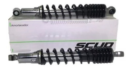 Amortecedor Fazer150 Factor150 Preto (par) Scud