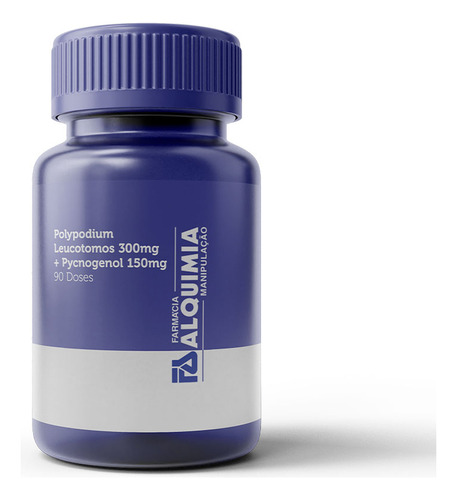 Polypodium Leucotomos 300mg + Pycnogenol 150mg 90 Doses