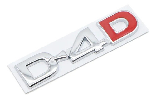 Emblema Logo D-4d Para Toyota Hilux D4d 9.9x2.3cm