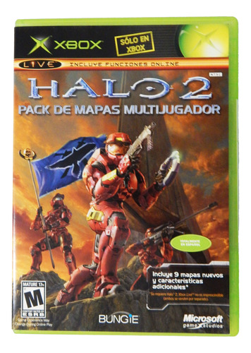 Halo 2 Pack Mapas Multijugador Xbox Clasico Orig Multiplayer