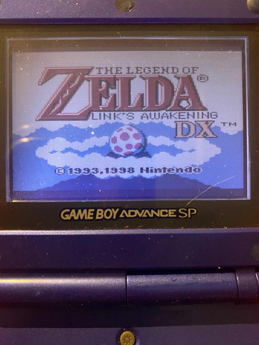 Zelda Links Awakening Dx Gameboy Color Gbc Nintendo Oldskull (Usado)
