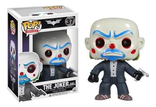 Funko Joker #37 Bank Robber Dark Knight Batman Figura Pop!
