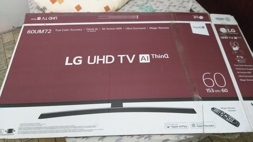 Imagen 4 de 6 de Tv LG Uhd Al Thinner 60um72 4k