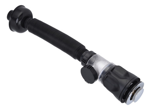 Tubo De Desagüe Para Lavabo, Manguera Flexible De Pvc
