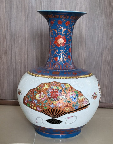 Jarrón De Porcelana China