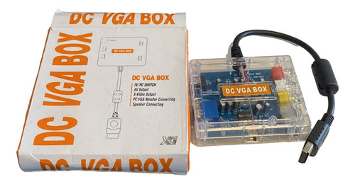 Dc Vga Box Para Sega Dreamcast (caja Abierta)