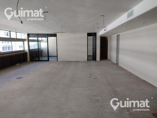 Imagen 5 de 12 de Microcentro Exclusiva Oficina Planta Libre Con Pallier Privado 140m2.