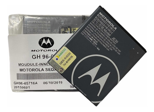 Bateira Motorola Moto E5 Play Je30 Lacrada Autorizada