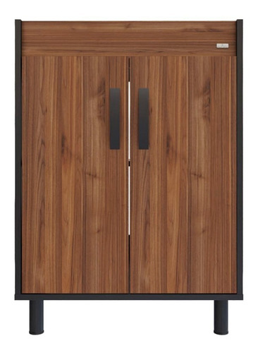 Mueble De Baño Dustry Café Lavamanos 2 Puertas 600 Mm