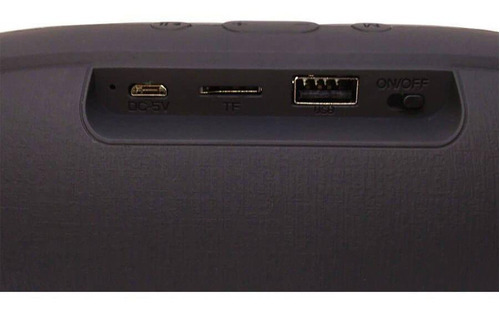 Caixa De Som Portátil Com Bluetooth Tg Mini Charge Mini