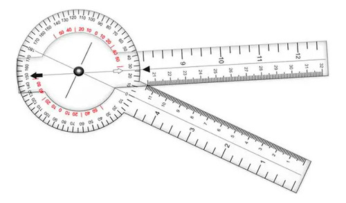 Goniómetro Clasico 360°  32cm