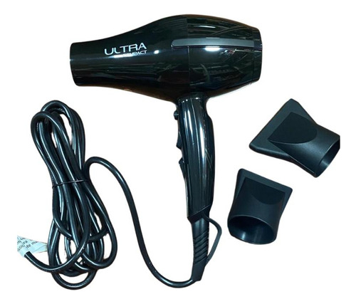 Secador De Pelo Ga.ma Italy Ultra Compact 2300w Negro