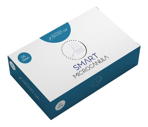 Micro Cânula 23g/50mm Preenchimento Facial Smart Gr