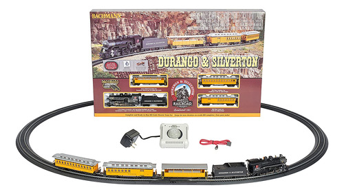 Ferrorama Com Trem Trilhos Bachmann Durango & Silverton 1/87