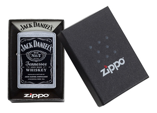 Imagen 6 de 10 de Encendedor Zippo Lighter Jack Daniels Label
