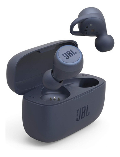 Jbl Live 300, Auriculares Inalámbricos True True Premium, Az Color Negro Color De La Luz Turquesa