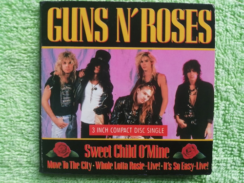 Eam Cd Single Guns N Roses Sweet Child O' Mine 1989 Europeo