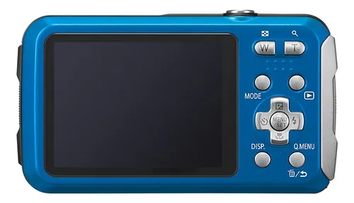 【18％OFF】 Panasonic Lumix DMC-TS30 compacta cor azul | MercadoLivre デジタルカメラ