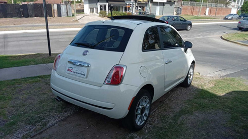 Imagen 6 de 12 de Fiat 500 1.4 Cult Fire 2012