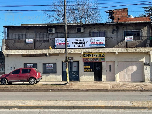 Imagen 1 de 2 de Locales Y Casa 4 Amb En Venta Ruta 23 - Moreno