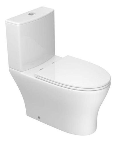 Kit Vaso Sanitário Deca Level Total Clean KP.8520.17 Cor Branco