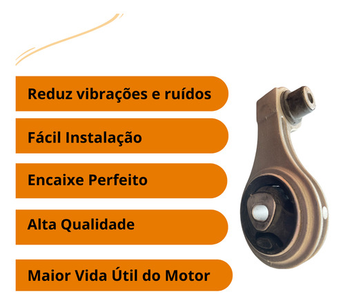 Coxim Cambio Inferior Fiorino 2014 2015 2016 2017 2018 2019