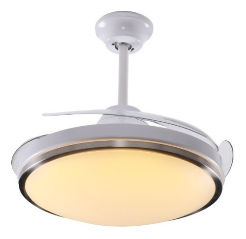 Imagen 2 de 9 de Ventilador De Techo Peabody Led