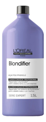 Loreal Blondifier Condicionador 1500ml Cabelo Brilho Extra