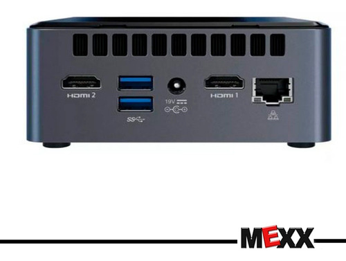 Mini Pc Intel Nuc Core I3 4gb 1tb Hdmi Vesa Win10 Mexx 3