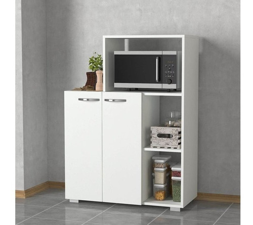 Auxiliar De Cocina Moderno Organizador Modulo Fabrica Au-200