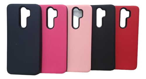 Funda Soft Case Antigolpes Para Xiaomi Note 8 Pro Reforzada