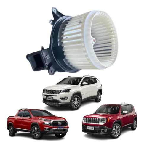 Ventilador Caixa Evaporada Jeep Compass Fiat Toro Renegade