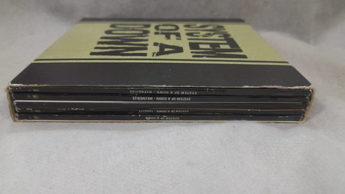 Cd System Of A Down Box System Of A Do (Usado)
