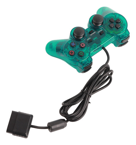 Controlador De Juego Con Cable Para Ps2, Agarre Cómodo, Dura
