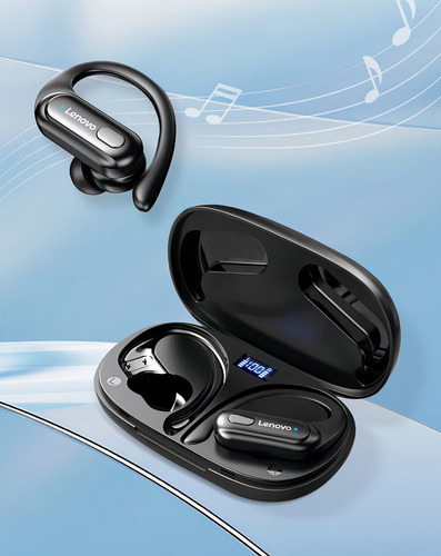 Auriculares Lenovo Livepods Xt60 Bluetooth 5.3 Caja Cargador