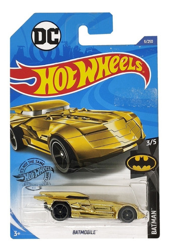 Hot Wheels Diferentes Modelos Batman Batmobile Dc Comics