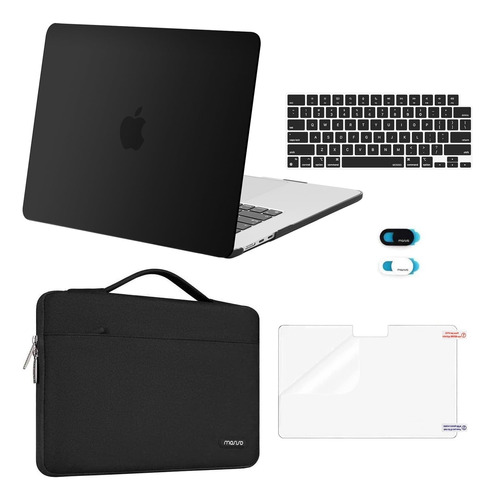 Mosiso Funda Compatible Con Macbook Air De 15 Pulgadas, Ver.