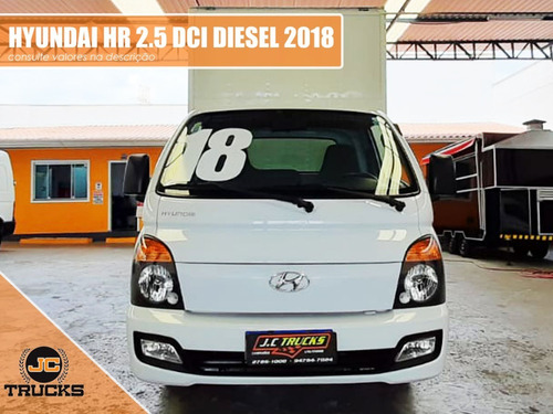 Imagem 1 de 7 de Hyundai Hr 2.5 Tci Diesel 2018