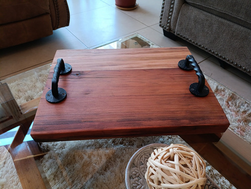 Tabla De Picar Rústica En Madera Nativa