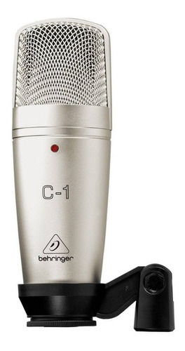 Behringer C-1 Micrófono Xlr Condensador Para Estudio Podcast
