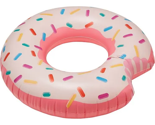 Tubo Inflable Helar De La Fresa Dona Piscina. Tubo Inflable Helar De La Fresa Dona Piscina.
