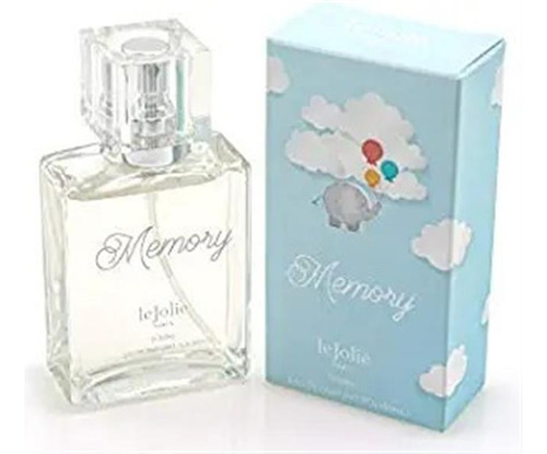 Baby Jolie, Memoria De Perfume Para Bebés, Sin Alcohol, Colo