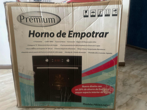 Horno Para Empotrar Marca Premium