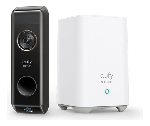 Eufy Security Timbre De Puerta Doble (alimentado Por Batería